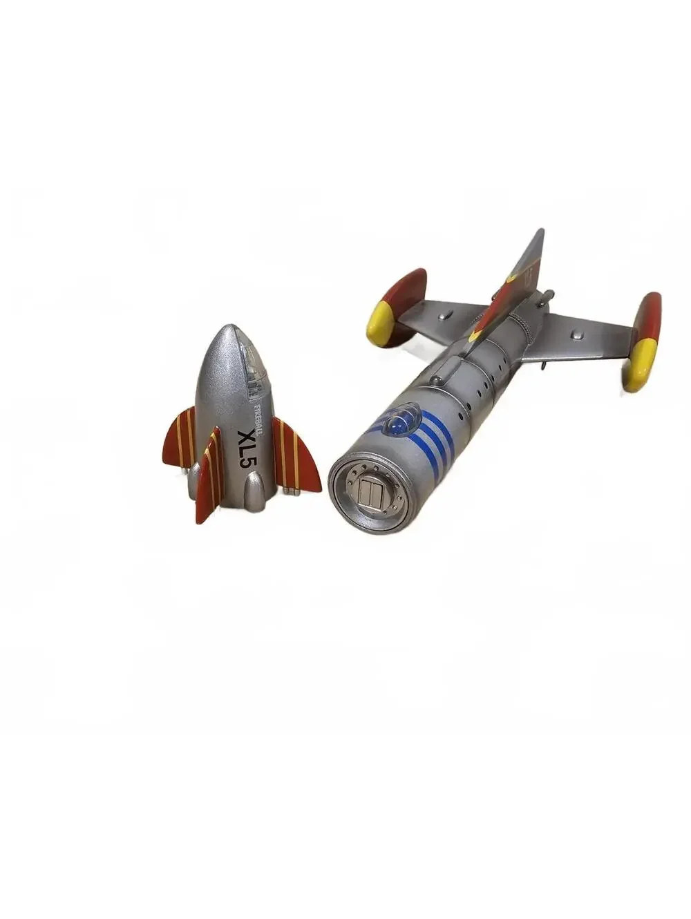 Vintage XL5 Retro Space Rocket Toy Model